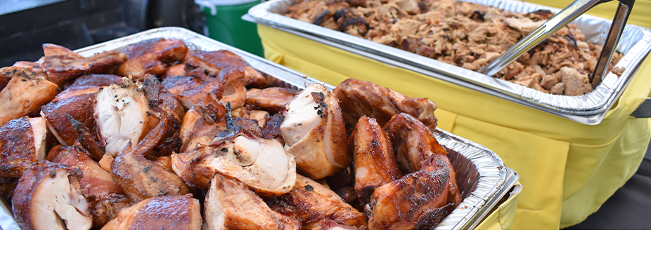 Upper Peninsula BBQ Catering | Mobile UP Catering BBQ - Brisket and Chicken | Wedding | Parties | Graduations | Reunions | Conferences