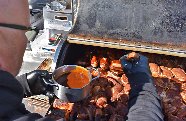 Shane Larson BBQ | Upper Peninsula BBQ Catering | UP Catering | Escanaba Catering Services | Mobile Catering